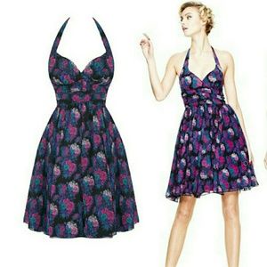 NWOT Hell Bunny Vixen Margot Halter