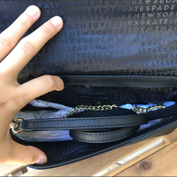 🎄🎉Bundle!Kate Spade Chain Crossbody+Wallet - Picture 2 of 4