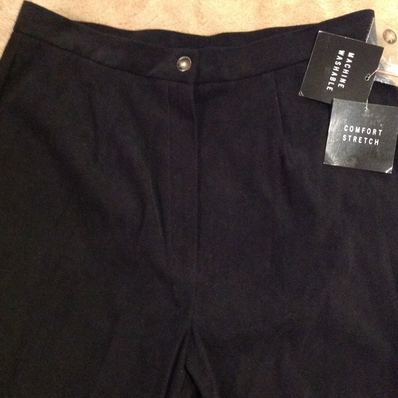 Sag Harbor Thin  Suede Dress Pant - Washable!