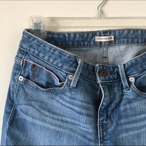 Levi's Boyfriend Skinny with Selvedge Detail