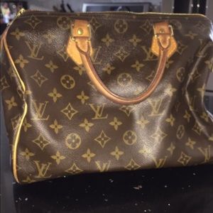 Authentic Louie Vuitton Speedy 30