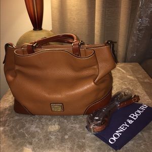 Black Friday Dooney & Bourke Pebble Brenna Satchel