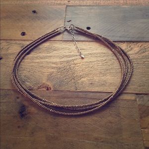 Gorgeous Bronze Beaded Silpada Necklace!