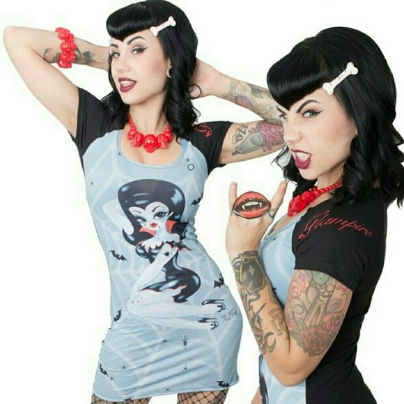 Kreepsville 666 Dresses & Skirts - NWT Kreepsville 666 Glampire Dress