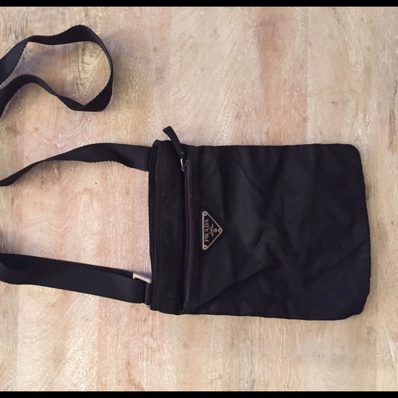 *AUTHENTIC* Black Nylon Crossbody Bag from Prada