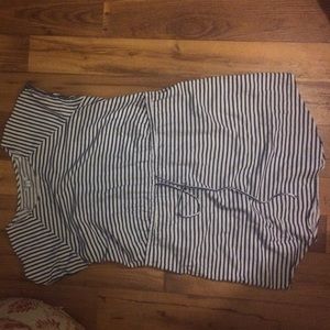 Old Navy striped tunic dress