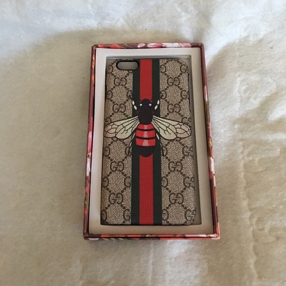New GG Bee Insect IPhone case 6S plus,