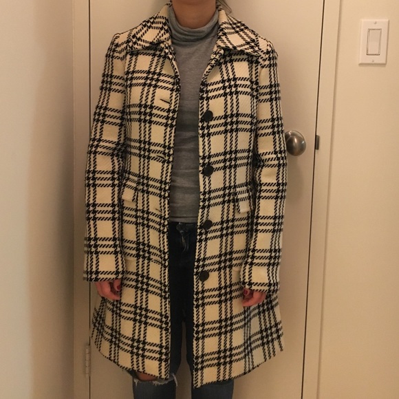 JCrew wool coat