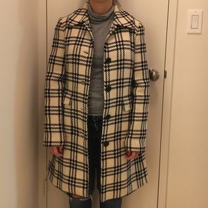 JCrew wool coat