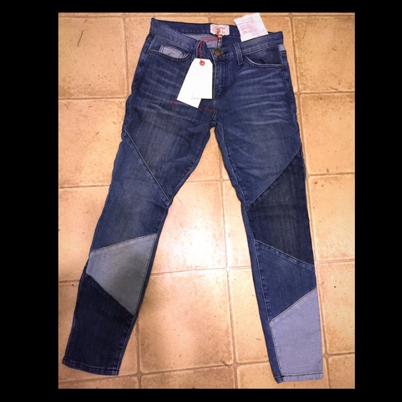 Current/Elliot Stiletto Patchwork jeans (skinny)