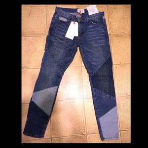 Current/Elliot Stiletto Patchwork jeans (skinny)