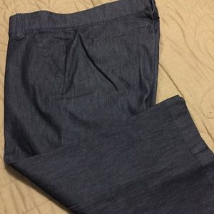 Cropped Jeans