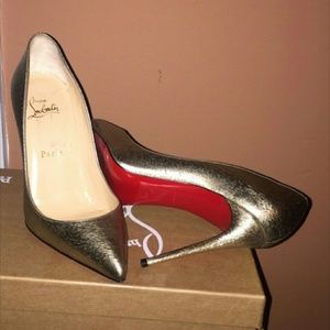 **SOLD***Authentic Christian Louboutin Heels.