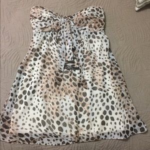 Leopard print dress