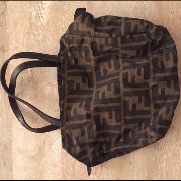 *AUTHENTIC* Small Fendi Bag - Zucca Print