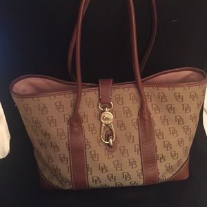 Dooney and Bourke Monogram Tote