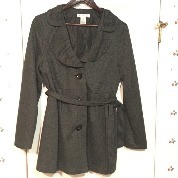 Susan Bristol lightweight coat jacket large