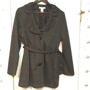 Susan Bristol lightweight coat jacket large