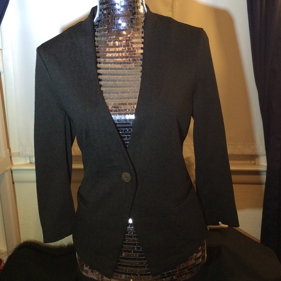 Women's black blazer
