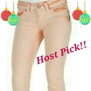 NWT! Silver Co Suki Skinny Jeans