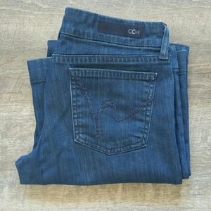 Citizens of humanity wide leg jeans