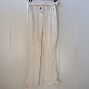 H&M cream pants