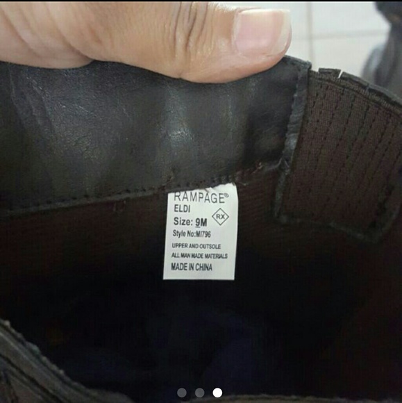 Brown boots - Picture 3 of 3