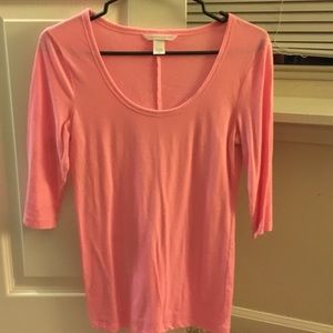 VS quarter sleeve shirt