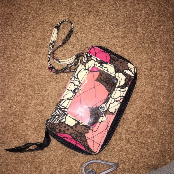 Vera Bradley wristlet