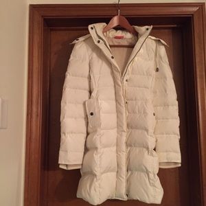 Juicy Couture - authentic coat w/ fur-lined hood !