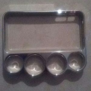 Brass knuckle iPhone 4s/5s case