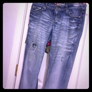 Bke jeans. See pictures for accurate sizing