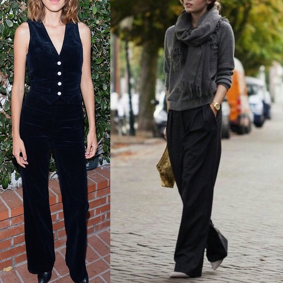 Last 1! Anthro Alexa Chung AG High Rise Cords - Picture 1 of 4