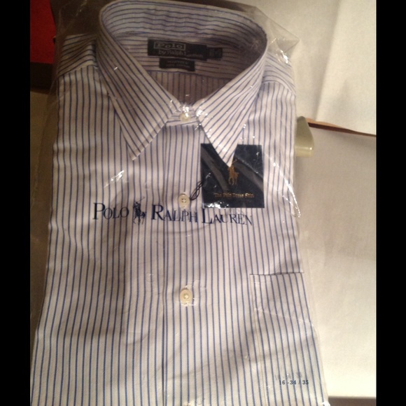 Polo by Ralph Lauren men's shirt DONATING YEAR-END