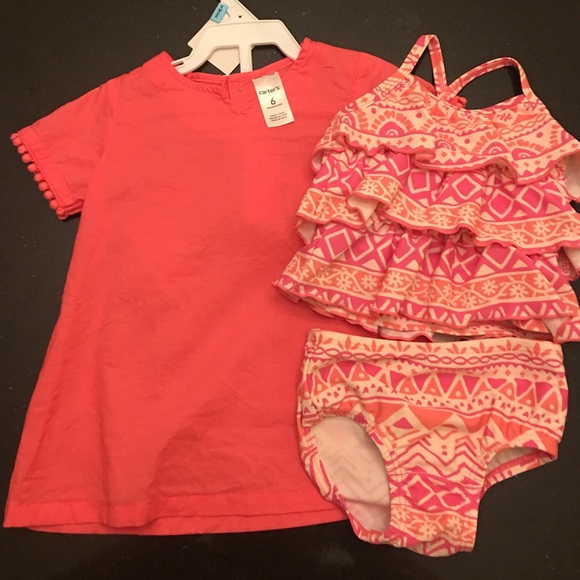 Carter's 3 pc. swim set 6m