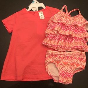 Carter's 3 pc. swim set 6m