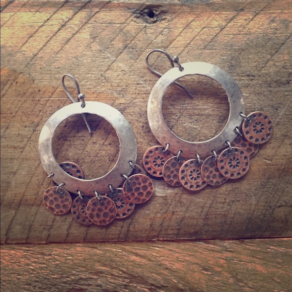 Silpada Sterling Silver Cha Cha Earrings!