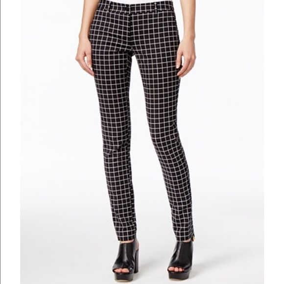 michael kors pants black