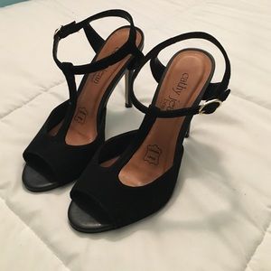 Cathy Jean back high heels