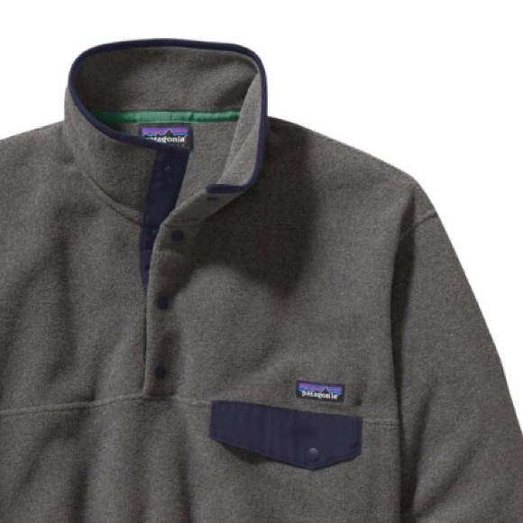 Patagonia Men's Synchilla Snap-T Fleece Pullover. - Picture 2 of 2