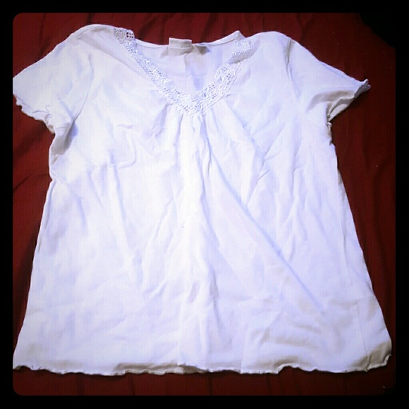 White T-Shirt