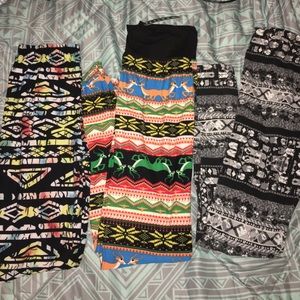 Leggings bundle!
