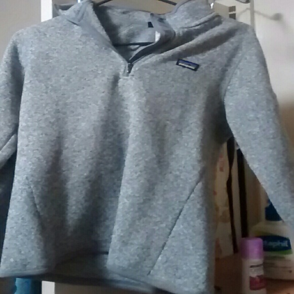 Patagonia better sweater 1/4 zip
