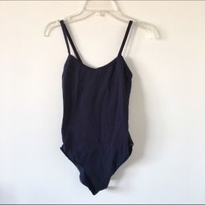 AA Navy Strappy Bodysuit