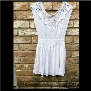 White southern style tobi dress