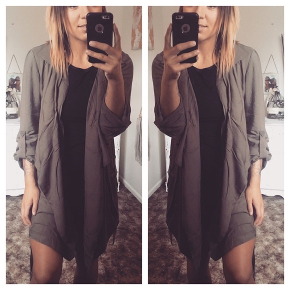 LAST 1 Olive ⚫️ Lightweight Jacket FINAL PRICE