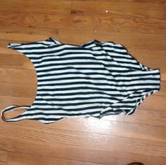 Vintage Calvin Klein swim/ body suit