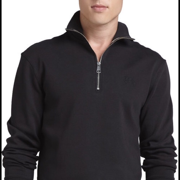 Burberry Brit Half-Zip Pullover