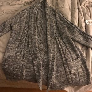 Charlotte Russe two pocket sweater
