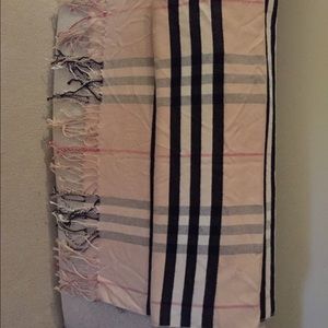 Burberry scarf